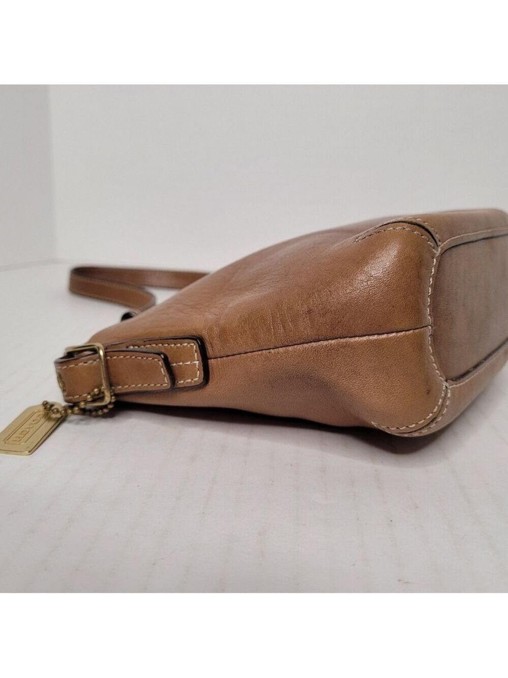Coach Leather Demi Baguette - Picture 9 of 16
